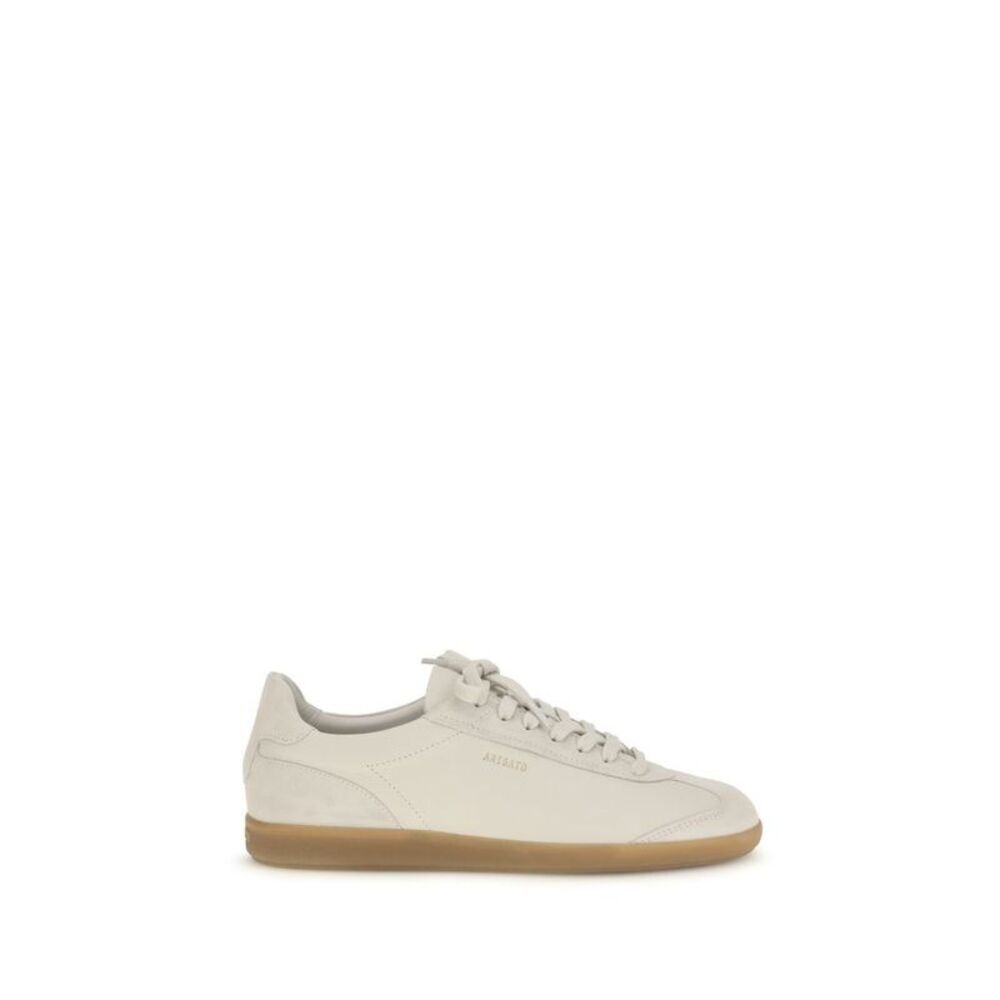 Axel Arigato Beige Calf Leather Bos Taurus Low Top Men's Sneakers